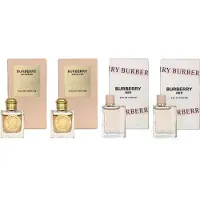 Burberry Ladies Coffret Miniature