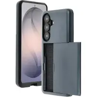 IMoshion Coque arrière avec porte-cartes Samsung Galaxy S26 - Bleu foncé