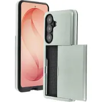 IMoshion Coque arrière avec porte-cartes pour Samsung Galaxy S26 Plus - Vert