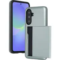 IMoshion Coque arrière avec porte-cartes pour Samsung Galaxy A37 (5G) - Vert