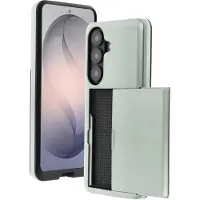 IMoshion Coque arrière avec porte-cartes Samsung Galaxy S26 - Vert