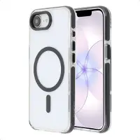 IMoshion Coque Combat MagSafe pour Apple iPhone 17e / 16e - Noir