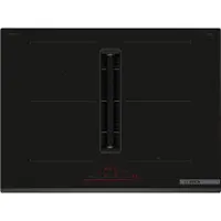 Bosch Table de cuisson à induction PVQ731H26E 7400W 4 zones noire
