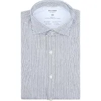 Olymp Chemise Level 5 24/Seven Rayée Bleue