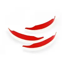 100% Ecran Casque De Moto Pare-Boue De Replacement 100% Armega Forecast