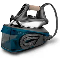 Rowenta Force Pro 350 VR7444 2400 W 1 L Semelle Durilium Airglide Noir, Bleu