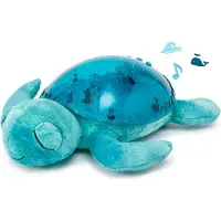 Cloud B Tranquil Turtle Toy Bleu Enfants