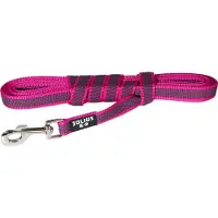 Julius-K9 K9 C&G line, pink/grå 20mm/3m m/håndt (Chien)