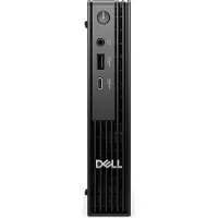 Dell Pro QCM1250 Intel Core i5 i5-14500T 8 Go DDR5-SDRAM 512 Go SSD Windows 11 Pro Micro PC Mini PC Noir