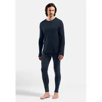 Odlo Sous-vêtement à Manches Longues Merino 260