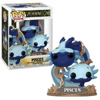 Funko POP! Zodiac POP ! Figurines en vinyle du zodiaque Poissons 9 cm