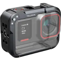 Telesin Cage en Aluminium pour Insta360 Ace Pro / Ace Pro 2