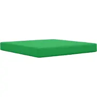 vidaXL Coussin De Canapé D'extérieur 3 Pcs Vert Polyester