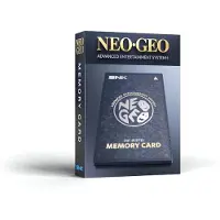 SNK Corporation Card mémoire NEO GEO AES+ Noir