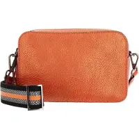 Leonhard heyden Cuir sac à épaule bandoulière Paris Crossbag 2 Fächer 8002 Orange