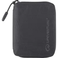 Lifeventure X-Pac Bi-Fold Portefeuille, noir
