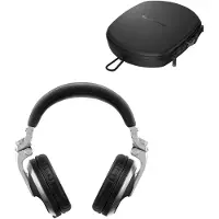 Pioneer DJ Pack HDJ-X5-S (argent) + Etuis HDJ-HC02