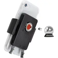 Nite Ize Steelie Squeez Dash Kit, Support pour smartphone, Noir