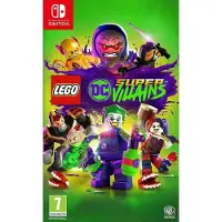 Games Switch Lego Dc Super-villains