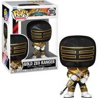 Funko POP! Figurine en vinyle Power Rangers Zeo POP! Movies : Zeo Ranger Gold, 9 cm