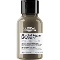 L'Oréal Serie Expert Absolut Repair Molecular shampoing fortifiant pour cheveux abîmés 100 ml