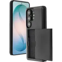 IMoshion Coque arrière avec porte-cartes pour Samsung Galaxy S26 Ultra - Noir