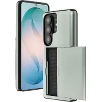 IMoshion Coque arrière avec porte-cartes Samsung Galaxy S26 Ultra - Vert