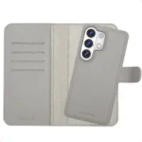 Selencia Étui portefeuille amovible Olyn avec MagSafe pour Samsung Galaxy S26 Ultra - Gris