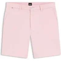BOSS Short Modern en twill de coton stretch surteint