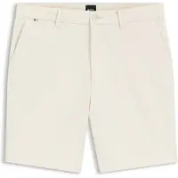 BOSS Short Modern en twill de coton stretch surteint