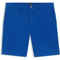 BOSS Short Modern en twill de coton stretch surteint