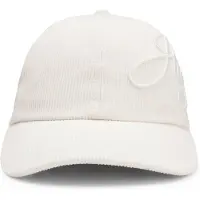 HUGO pour femme. 50566695 Casquette Angye blanc (OSFA), Casuel, Coton