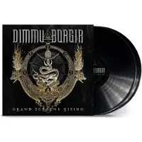 Dimmu Borgir LP de - Grand Serpent Rising - pour Indifférent - Standard - Taille Standard