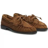 BOSS Mocassin 'Lycia_Boat_SDBB' marron