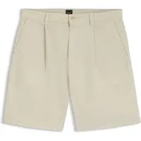 BOSS Short avec plis et taille confort
