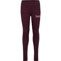 Hummel Pantalon de sport rouge foncé