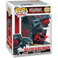 Funko POP! Figurine POP Premium Yu-Gi-Oh! Dragon noir aux yeux rouges #2317