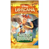 Ravensburger Booster Disney Lorcana : Les Terres inconnues (en anglais)