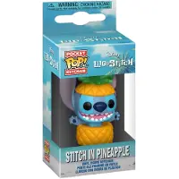 Lilo & Stitch Porte-clés Pocket POP Disney Lilo & Stitch - Stitch dans un ananas