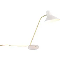 TRIO Lampe de bureau élégante Traveller blanc