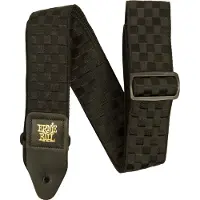 Ernie Ball Sangle Jacquard Black Checkers