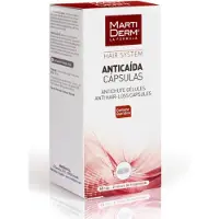 Martiderm HAIR SYSTEM capsules anti-chute 60 unités