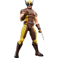 Hasbro Figurine d'action Marvel Legends Wolverine en costume marron Deadpool & Wolverine 15 cm