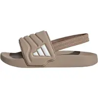 Adidas Claquettes / Tongs 'Adilette 2.0' kaki / blanc