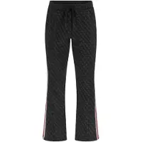 GUESS Pantalon anthracite / rouge / noir