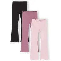 MINOTI Leggings rosé / rose ancienne / noir