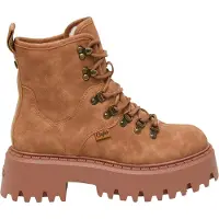 Buffalo Bottines à lacets 'Aspen Hike' cognac