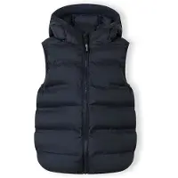 MINOTI Gilet bleu foncé
