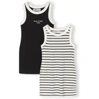 MINOTI Robe noir / blanc