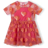 MINOTI Robe orange / rose